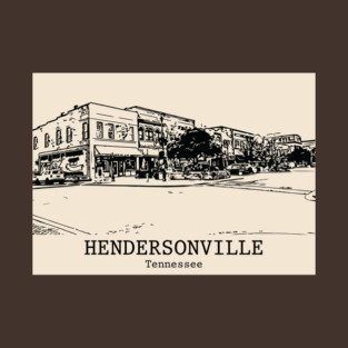 Hendersonville - Tennessee T-Shirt
