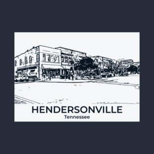Hendersonville - Tennessee T-Shirt