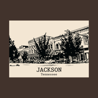 Jackson - Tennessee T-Shirt