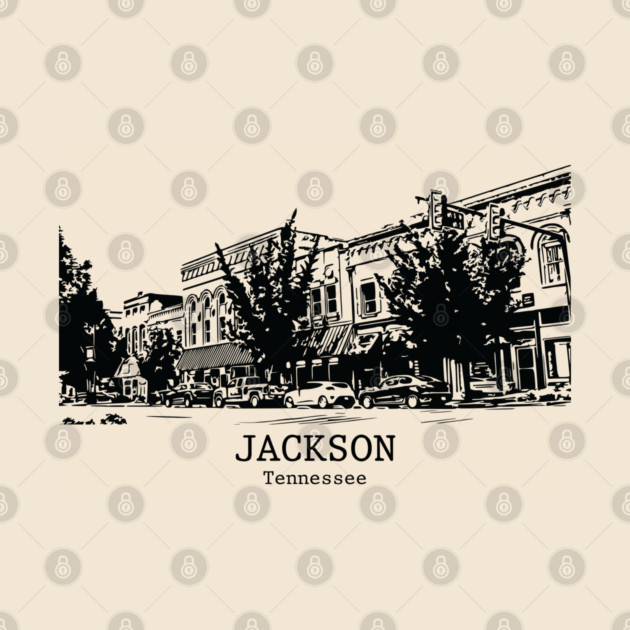 Jackson - Tennessee by Lakeric