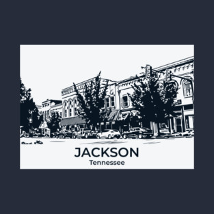 Jackson - Tennessee T-Shirt