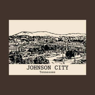 Johnson City - Tennessee T-Shirt