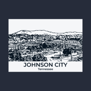 Johnson City - Tennessee T-Shirt