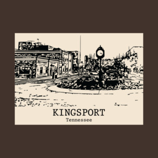 Kingsport - Tennessee T-Shirt