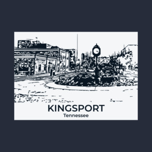 Kingsport - Tennessee T-Shirt