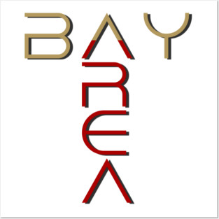 Bay Area Posters and Art