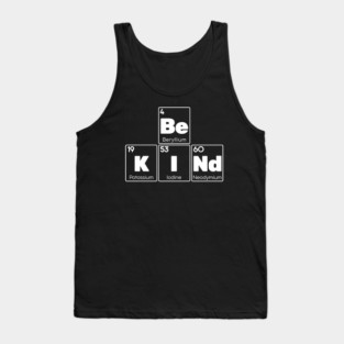 Be Kind (Dark) Tank Top