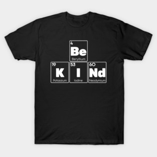 Be Kind (Dark) T-Shirt