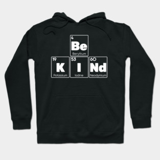 Be Kind (Dark) Hoodie