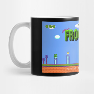 Frogsheen Title Screen Mug