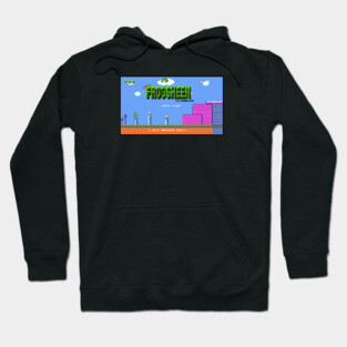 Frogsheen Title Screen Hoodie