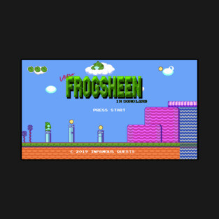 Frogsheen Title Screen T-Shirt