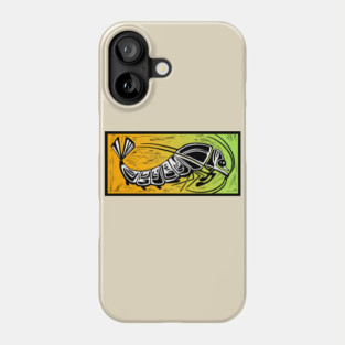aquarium shrimp Phone Case