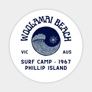 Woolamai Beach Surf Camp Magnet