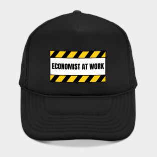 Economist At Work Economy Lover Hat