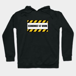 Economist At Work Economy Lover Hoodie