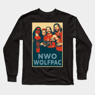 NWO Wolfpac Long Sleeve T-Shirt