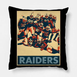 Raiders Pillow