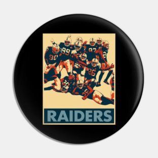 Raiders Pin