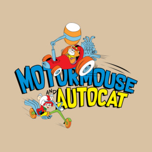 Motormouse & Autocat T-Shirt