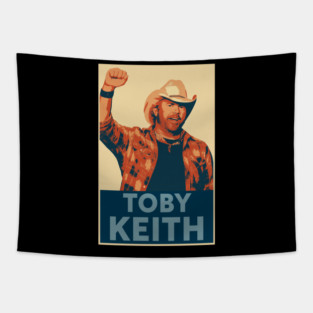 Toby Keith Tapestry