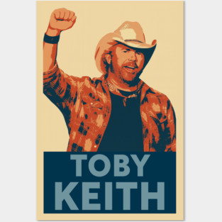 Toby Keith Posters and Art