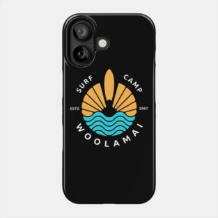 Woolamai Surf Camp Phone Case