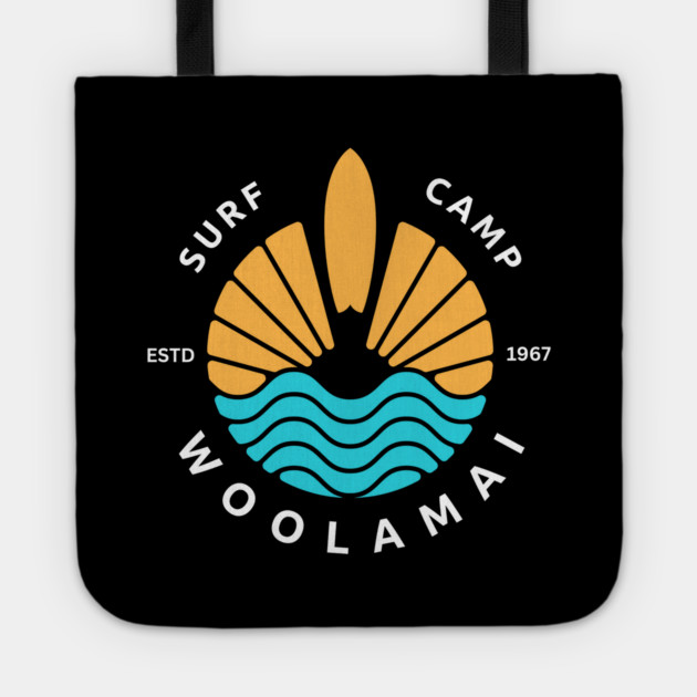 Woolamai Surf Camp Tote by Timeless Chaos