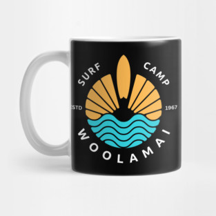 Woolamai Surf Camp Mug