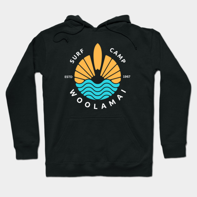 Woolamai Surf Camp Hoodie by Timeless Chaos