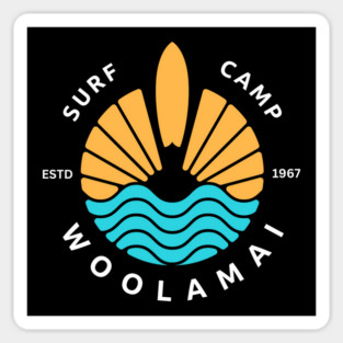 Woolamai Surf Camp Sticker
