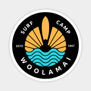 Woolamai Surf Camp Magnet