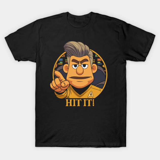 Hit It T-Shirt by TrulyMadlyGeekly