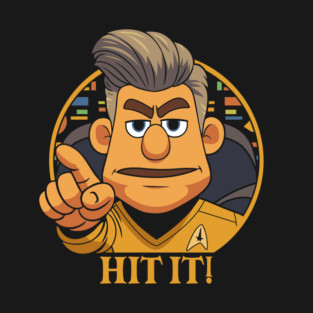 Hit It T-Shirt
