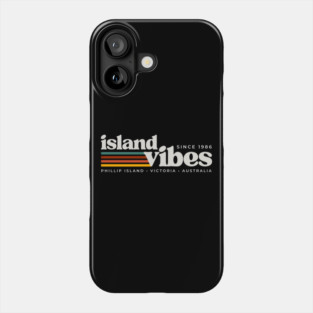 Island Vibes Phillip Island Phone Case