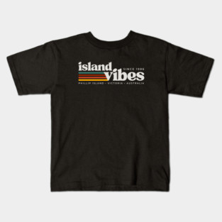 Island Vibes Phillip Island Kids T-Shirt