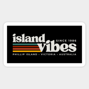 Island Vibes Phillip Island Magnet