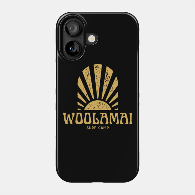 Woolamai Surf Camp Phone Case by Timeless Chaos