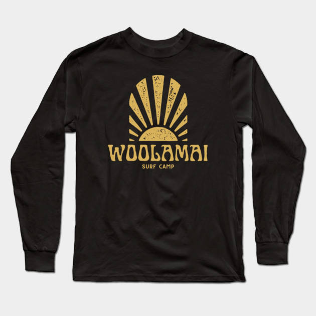 Woolamai Surf Camp Long Sleeve T-Shirt by Timeless Chaos