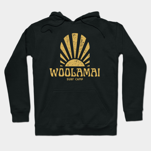 Woolamai Surf Camp Hoodie by Timeless Chaos