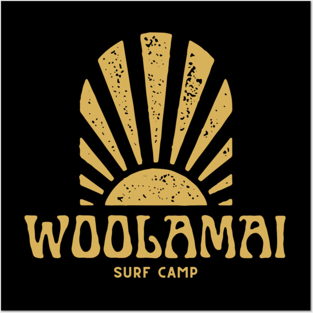 Woolamai Surf Camp Wall Art by Timeless Chaos