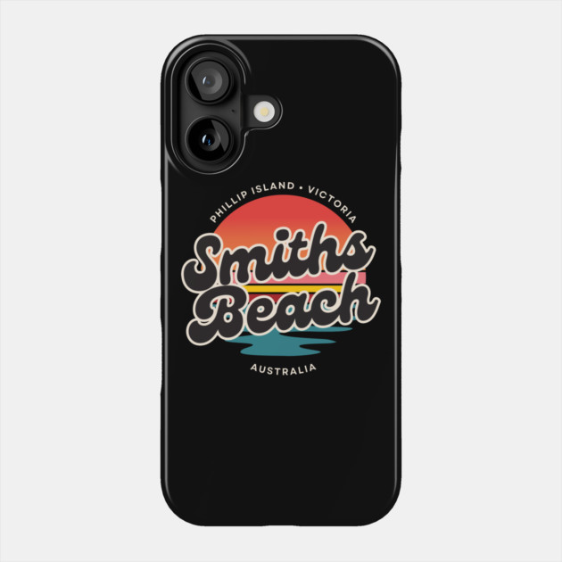 Smiths Beach Phillip Island Phone Case by Timeless Chaos