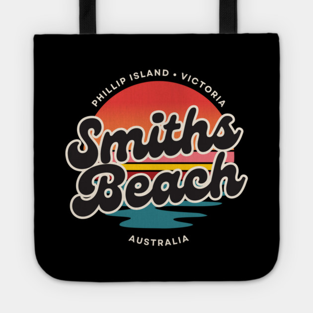 Smiths Beach Phillip Island Tote by Timeless Chaos