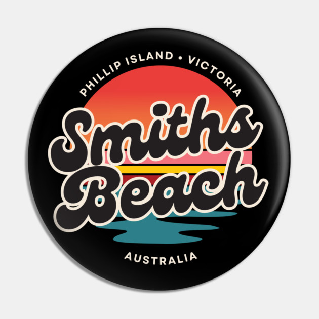 Smiths Beach Phillip Island Pin by Timeless Chaos