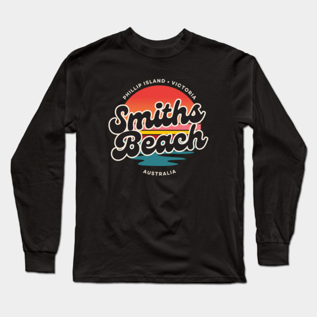 Smiths Beach Phillip Island Long Sleeve T-Shirt by Timeless Chaos