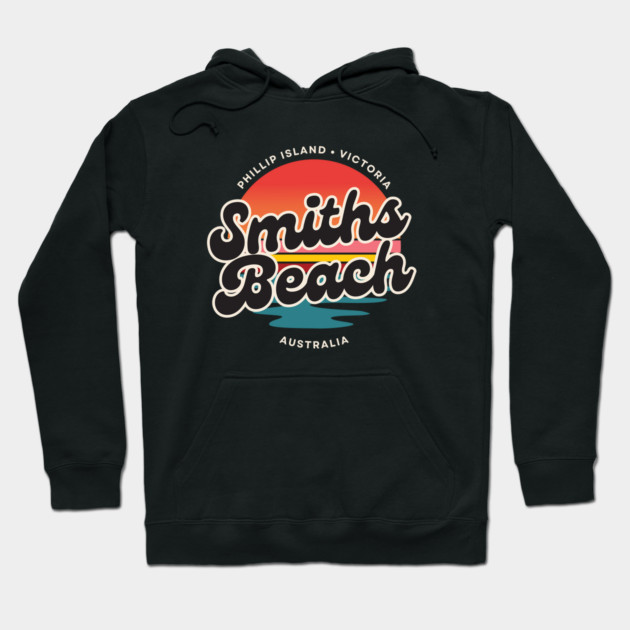 Smiths Beach Phillip Island Hoodie by Timeless Chaos