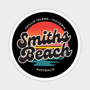 Smiths Beach Phillip Island Magnet