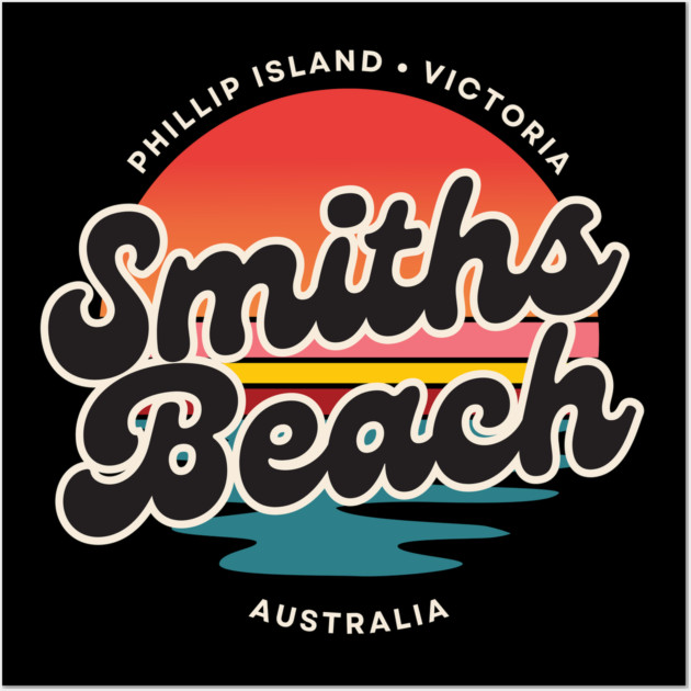 Smiths Beach Phillip Island Wall Art by Timeless Chaos