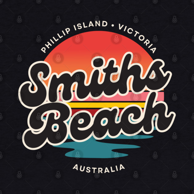 Smiths Beach Phillip Island by Timeless Chaos