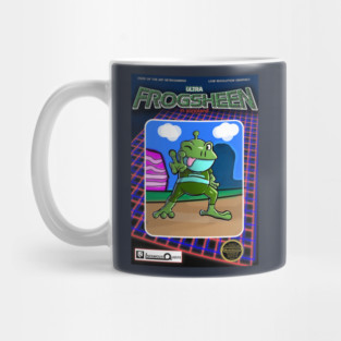 Frogsheen Capcom-Style Box Mug
